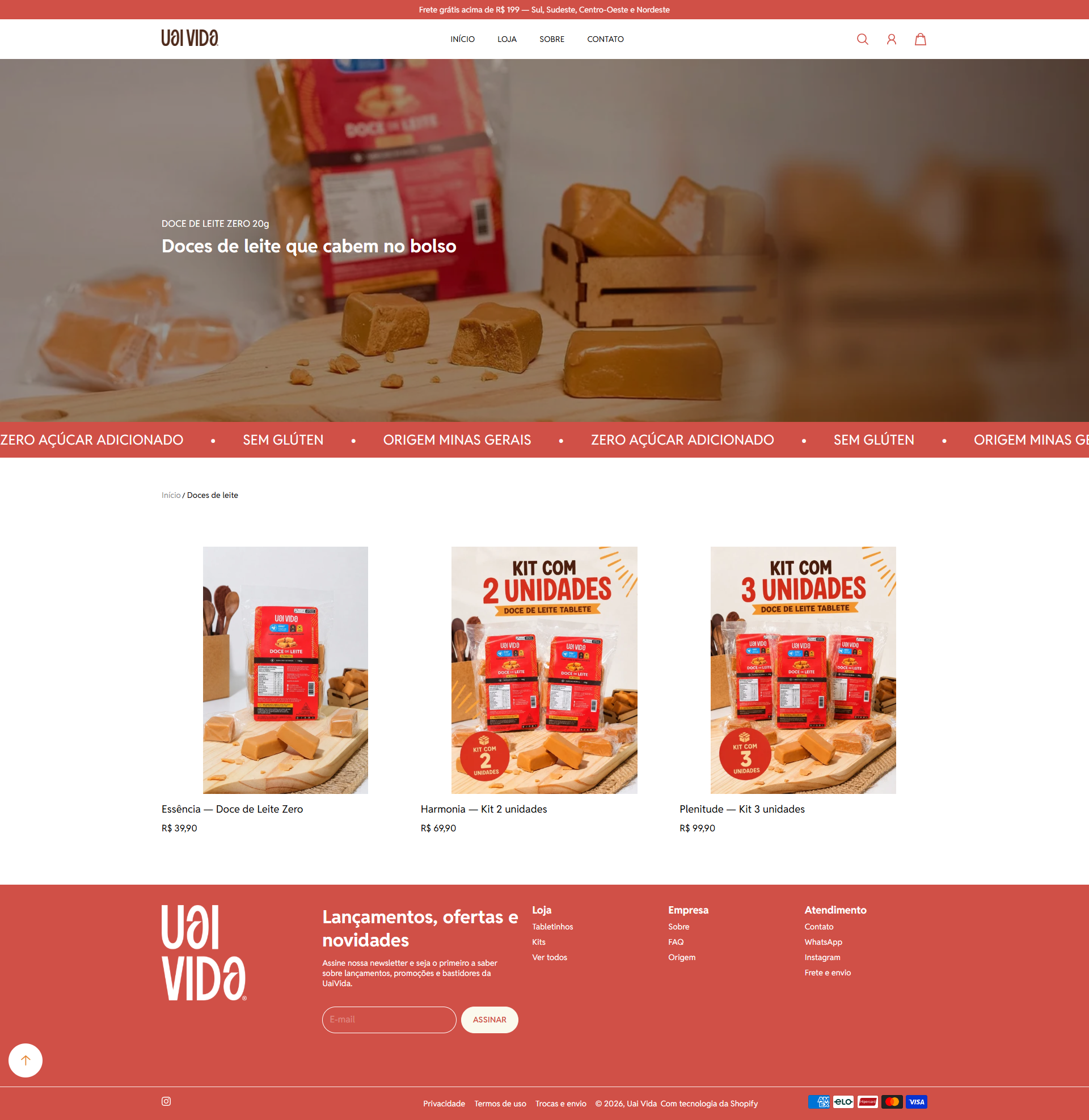 Produto Uai